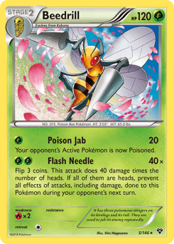 Beedrill #5
