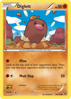Diglett #58