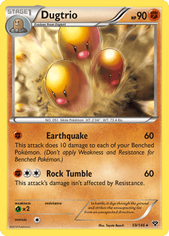 Dugtrio #59