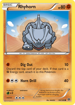 Rhyhorn #60