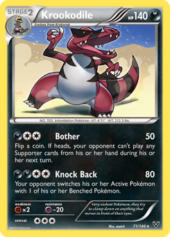Krookodile #71