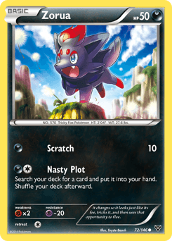 Zorua #72