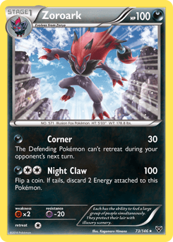 Zoroark #73