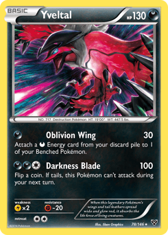 Yveltal #78