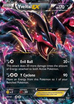 Yveltal-EX #79