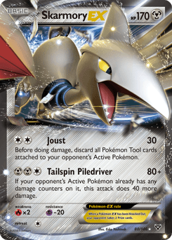Skarmory-EX #80