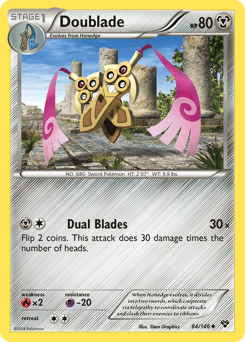 Doublade #84