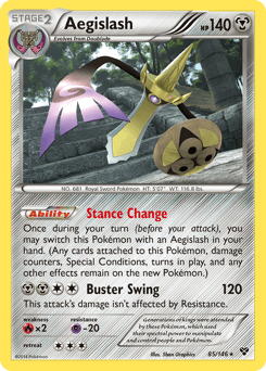 Aegislash #85