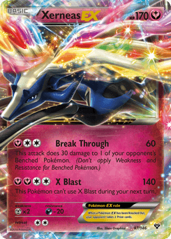 Xerneas-EX #97