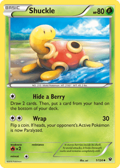 Shuckle #1