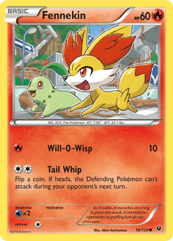 Fennekin #10