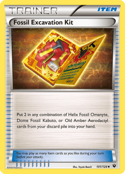 Fossil Excavation Kit #101
