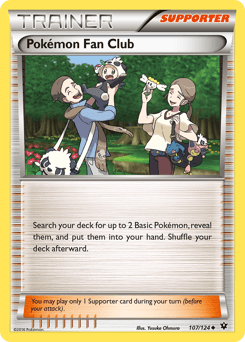 Pokémon Fan Club #107