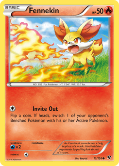 Fennekin #11
