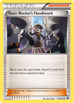 Team Rocket's Handiwork #112