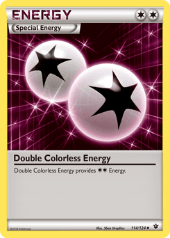 Double Colorless Energy #114