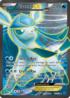 Glaceon-EX #116