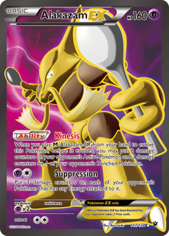 Alakazam-EX #117