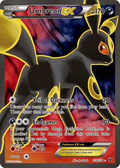Umbreon-EX #119