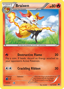 Braixen #12