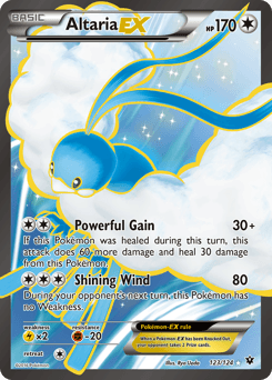 Altaria-EX #123