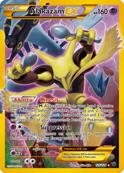 Alakazam-EX #125