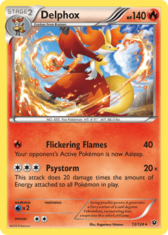 Delphox #13