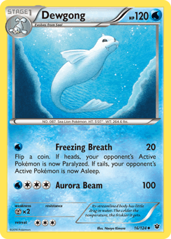 Dewgong #16