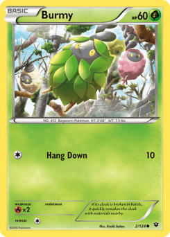 Burmy #2