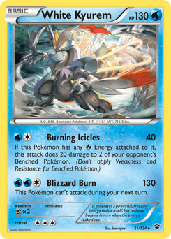 White Kyurem #21