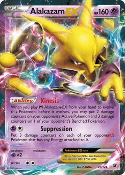 Alakazam-EX #25