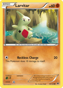 Larvitar #40