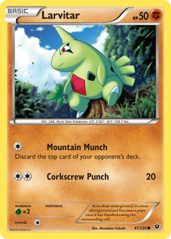 Larvitar #41