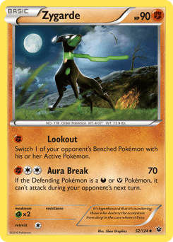 Zygarde #52