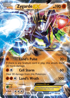 Zygarde-EX #54