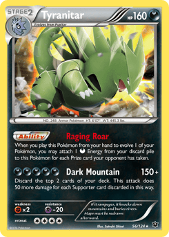 Tyranitar #56