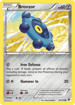 Bronzor #60