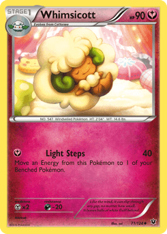 Whimsicott #71
