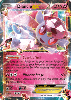 Diancie-EX #72