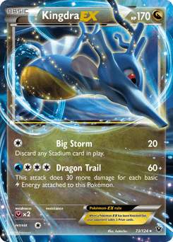 Kingdra-EX #73