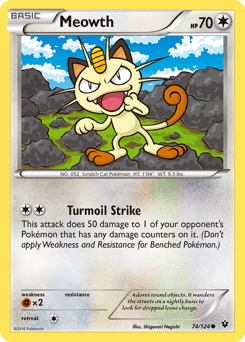 Meowth #74