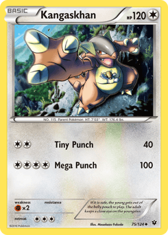 Kangaskhan #75