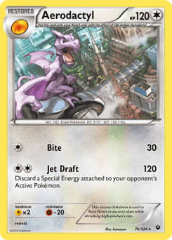 Aerodactyl #76