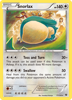 Snorlax #77