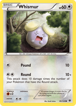 Whismur #80