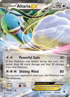 Altaria-EX #83