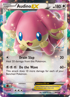Audino-EX #84
