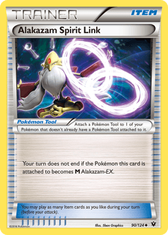 Alakazam Spirit Link #90