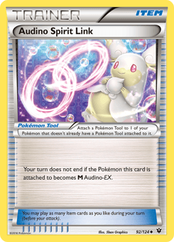 Audino Spirit Link #92