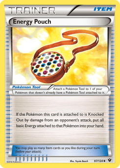 Energy Pouch #97